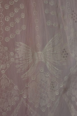 Lot 291 - Princess Diana's Zandra Rhodes pink chiffon...