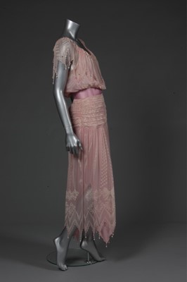 Lot 291 - Princess Diana's Zandra Rhodes pink chiffon...