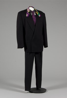 Lot 240 - A Gianni Versace man's suit Autumn-Winter,...