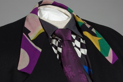 Lot 240 - A Gianni Versace man's suit Autumn-Winter,...