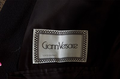 Lot 240 - A Gianni Versace man's suit Autumn-Winter,...