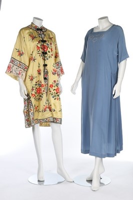 Lot 137 - A group of summer blouses and lingerie, mainly...