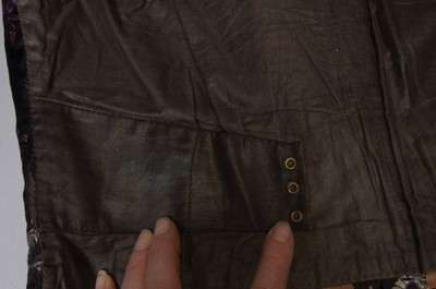 Lot 51 - A rare gentleman's day ensemble, early 1850s,...