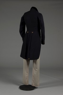 Lot 51 - A rare gentleman's day ensemble, early 1850s,...