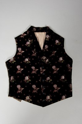Lot 51 - A rare gentleman's day ensemble, early 1850s,...
