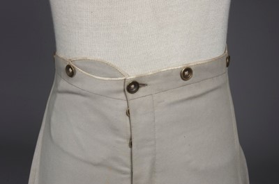 Lot 51 - A rare gentleman's day ensemble, early 1850s,...