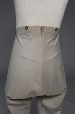 Lot 51 - A rare gentleman's day ensemble, early 1850s,...