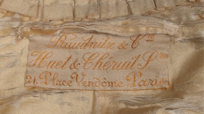 Lot 58 - A rare Raudnitz & Cie/Huet & Cheruit cream...