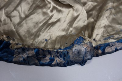 Lot 76 - A Maria Gallenga stencilled velvet evening...