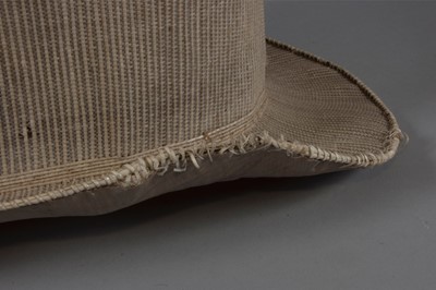 Lot 28 - A rare quill-work top hat, possibly for...