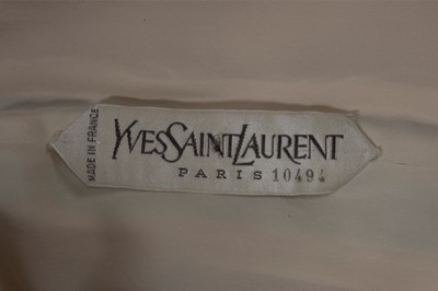 Lot 180 - A fine and important Yves Saint Laurent...