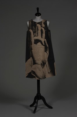 Lot 172 - A Harry Gordon disposable paper dress printed...