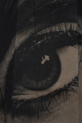 Lot 173 - A Harry Gordon disposable paper dress `Eye',...