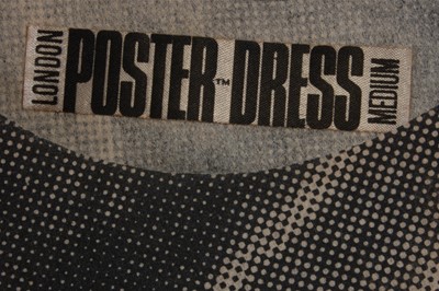 Lot 173 - A Harry Gordon disposable paper dress `Eye',...
