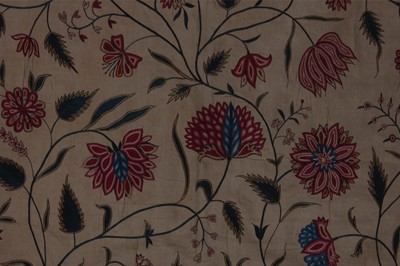 Lot 31 - An embroidered bed or wall hanging, Gujarat...