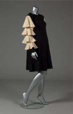 Lot 182 - A rare Rudi Gernreich `Nun' dress, American,...