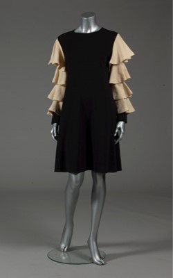 Lot 182 - A rare Rudi Gernreich `Nun' dress, American,...