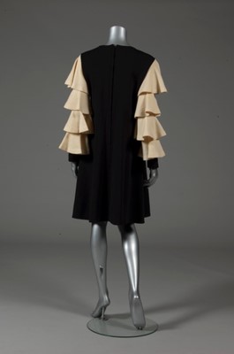 Lot 182 - A rare Rudi Gernreich `Nun' dress, American,...