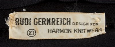 Lot 182 - A rare Rudi Gernreich `Nun' dress, American,...