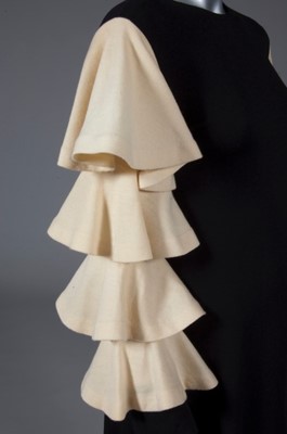 Lot 182 - A rare Rudi Gernreich `Nun' dress, American,...