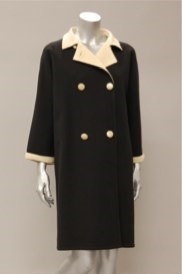 Lot 141 - A Balenciaga couture double-faced wool great...