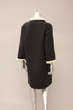 Lot 141 - A Balenciaga couture double-faced wool great...