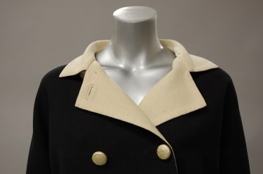 Lot 141 - A Balenciaga couture double-faced wool great...