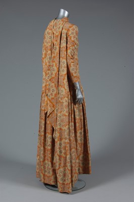 Lot 177 - A Pierrre Cardin voluminous printed slubbed...