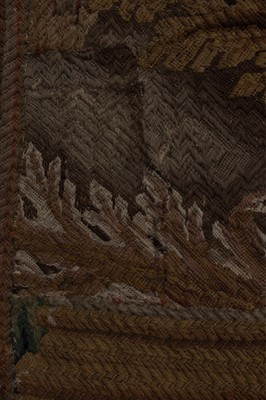 Lot 35 - A suite of embroidered bargello or flame...