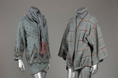 Lot 204 - A group of Bill Gibb knitwear, Autumn-Winter,...