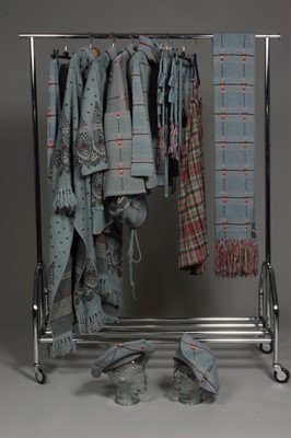 Lot 204 - A group of Bill Gibb knitwear, Autumn-Winter,...