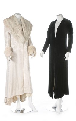 Lot 116 - A group of evening and daywear, mainly 1930s,...