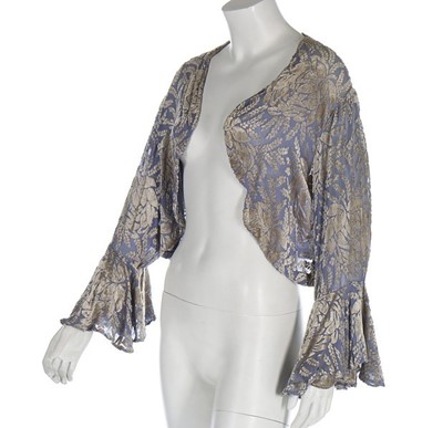 Lot 133 - A group of evening wear in winter tones,...