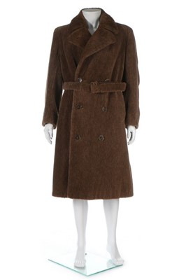 Lot 145 - A Harrods man's 'teddy bear' coat, 1930s,...