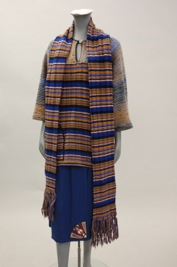 Lot 73 - A Bill Gibb knitted mohair ensemble, Winter,...