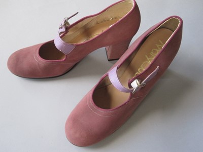 Lot 267 - Three pairs of Mary Quant shoes, late...
