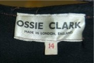 Lot 48 - An Ossie Clark brown snakeskin waistcoat,...