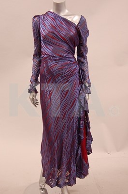 Lot 106 - An Yves Saint Laurent Rive Gauche evening gown,...