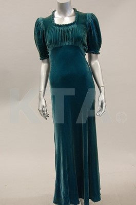 Lot 139 - 1930s evening wear, comprising: two evening...