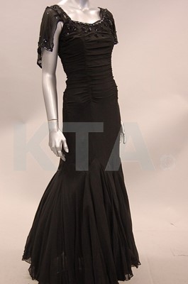 Lot 139 - 1930s evening wear, comprising: two evening...