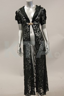 Lot 139 - 1930s evening wear, comprising: two evening...