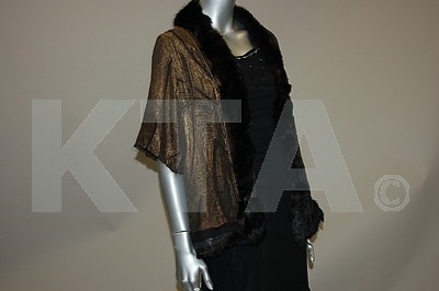 Lot 139 - 1930s evening wear, comprising: two evening...