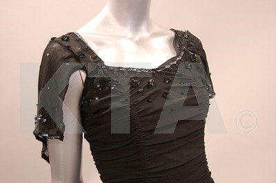 Lot 139 - 1930s evening wear, comprising: two evening...