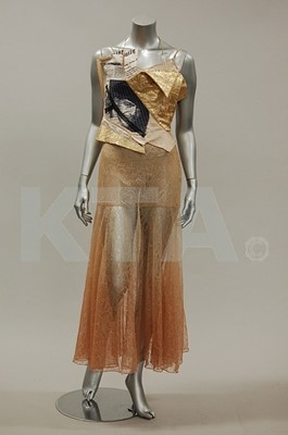 Lot 152 - A John Galliano for Dior evening gown, 'Fly...