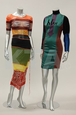 Lot 155 - A Jean Paul Gaultier 'Constructivist' Russian...