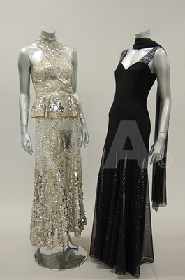 Lot 190 - Three evening ensembles, 1980s-early 90s,...