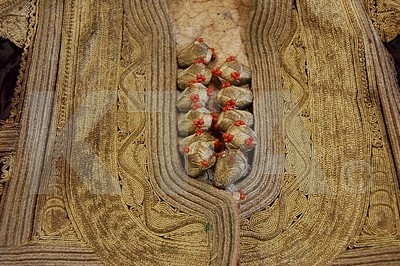 Lot 35 - Richly embroidered infant waistcoats, Albanian,...