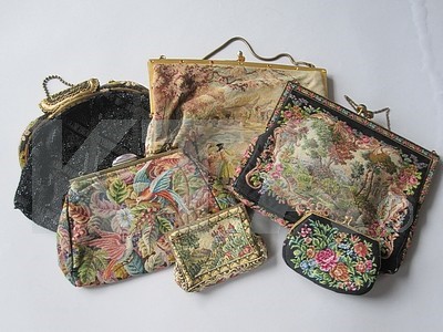 Lot 227 - Four evening bags, mainly 1930s, comprising...