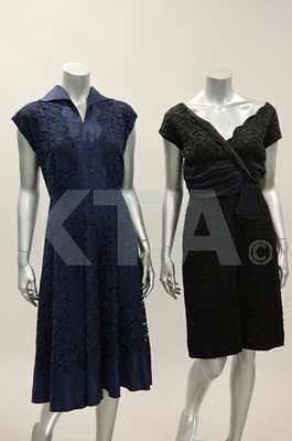 Lot 235 - A good group of mainly 1950s clothing,...