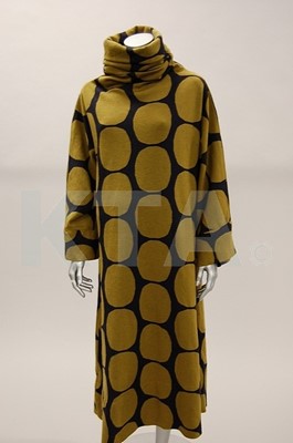 Lot 244 - A Rudi Gernreich abstract knit dress, 1968-70,...